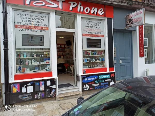 Magasin  électronique POST PHONE à Troyes